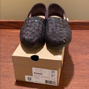 Toms Sparkle Slippers